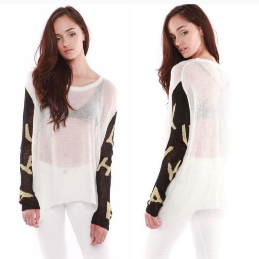 Hye Park and Lune Sweater